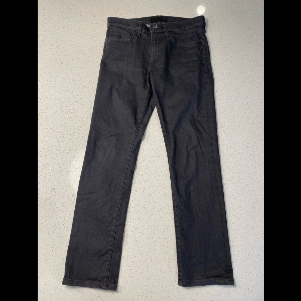 J Brand “Tyler” Slim Fit Gray Men's Jeans - W31, L30